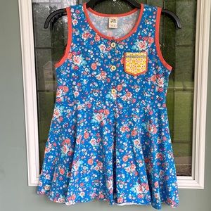 Wildflowers Girls Tunic and Shorts set